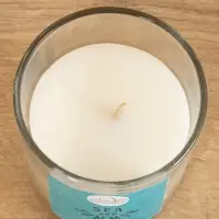 Свеча с кристаллом внутри Sea and Summer "After the rain" после дождя, 120 гр