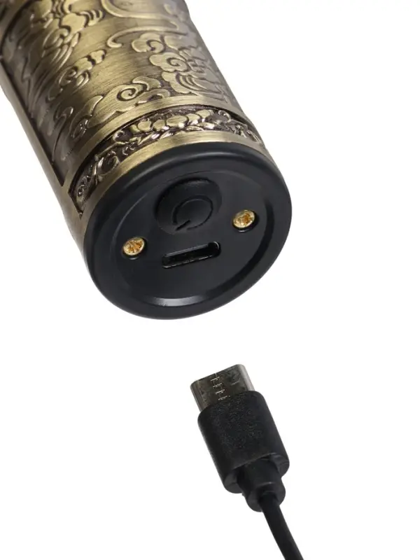 Машинка для стрижки LTRI-29, портативная, 600 мАч, 3 насадки, дисплей, USB