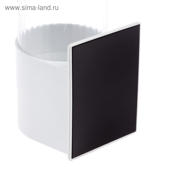 Стаканодержатель Luazon LCH-01, 70 стаканов, магнитное крепление, белый