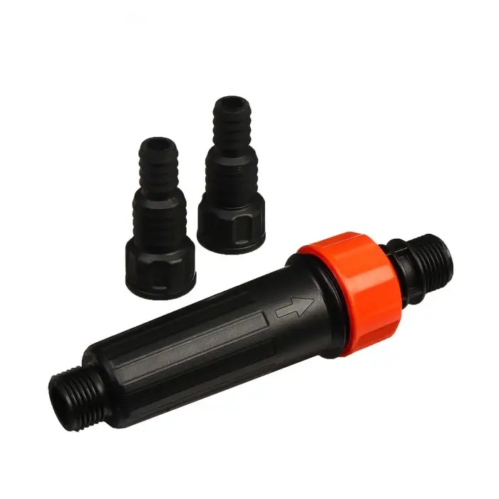 Фильтр для очистки воды, для шлангов 1/2" (12 мм) &ndash; 3/4" (19 мм), пластик, &laquo;Жук&raquo;
