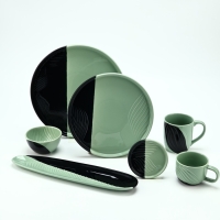 Тарелка глубокая керамическая Dolce Ceramo. &laquo;Альпы&raquo;, 10 х 5 см