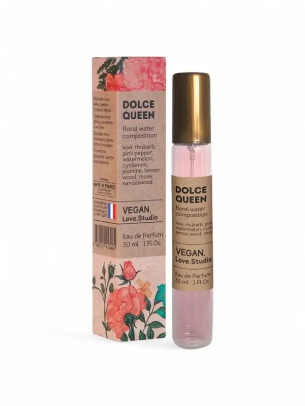 Парфюмерная вода женская Vegan Love Studio Dolce Queen, 30 мл