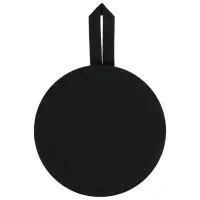 Ледянка круглая с ручкой, d=33 см, толщина 2 см, цвета МИКС