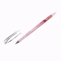 Ручка шариковая 0.8 мм, стержень синий на масляной основе, МИКС