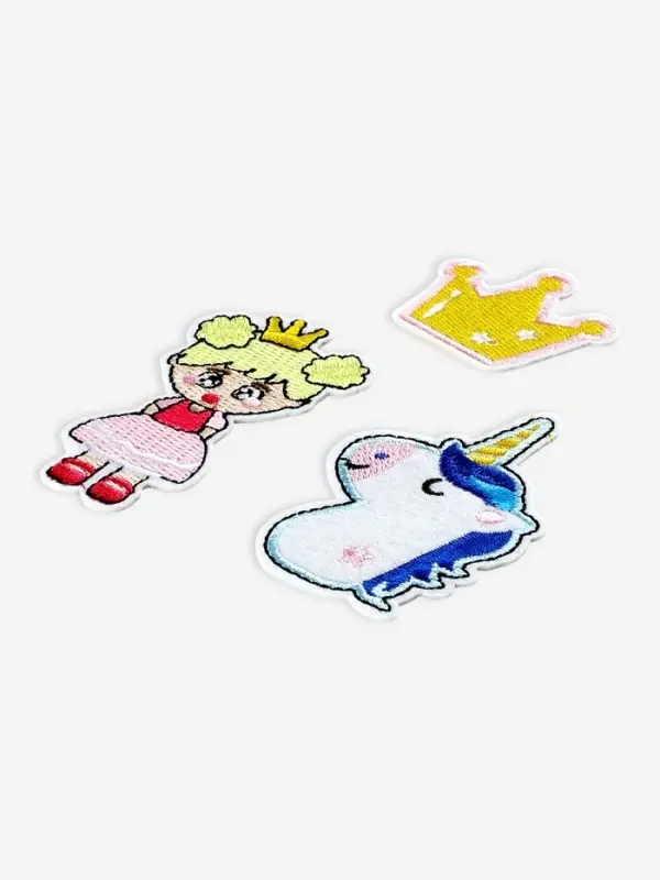 Термоаппликация &laquo;Принцесса&raquo;, набор 3 шт.