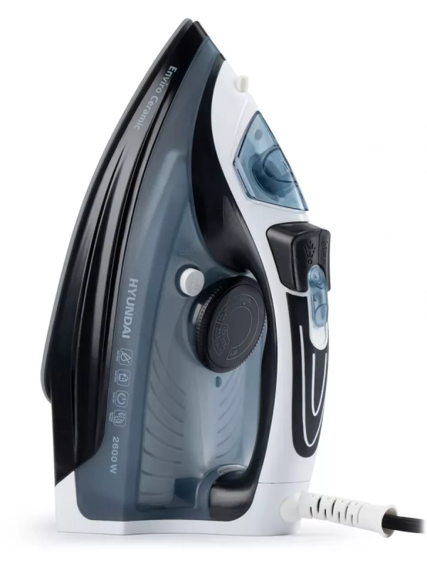 Утюг H-SI01573 2600Вт черный-синий