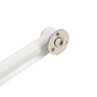 Газлифт 120N CAPPIO, с доводчиком, бесшумное открывание/закрывание, белый, с доп. защитой