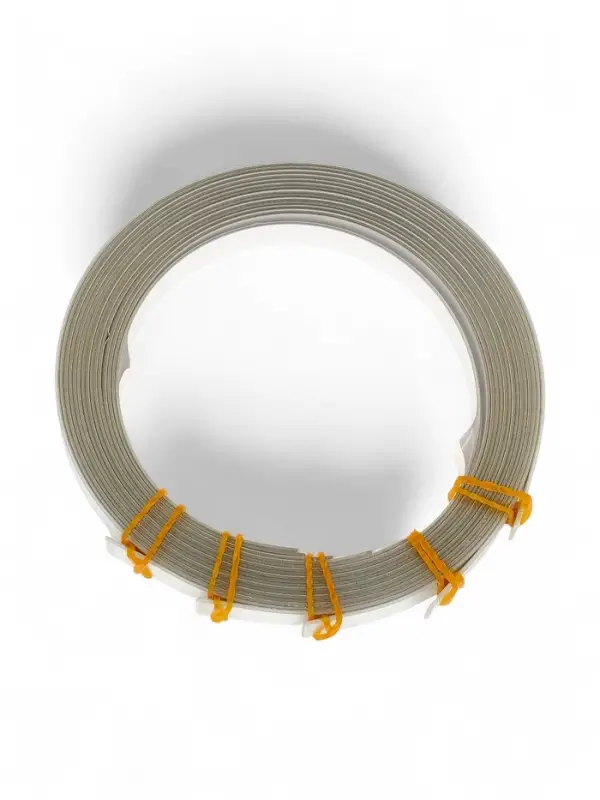 Молдинг самоклеящийся, 2 см * 5 м, цвет серебро