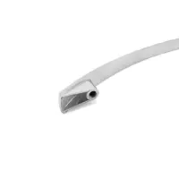 Ручка-скоба мебельная ТУНДРА РС002, м/о 96 мм цвет хром