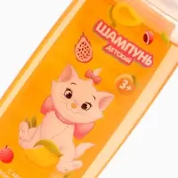 Шампунь для волос детский, 250 мл, аромат тропический лимонад, Кошечка