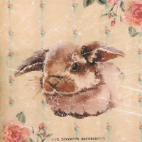 Декупажная карта &laquo;Пасха&raquo;, 45 г/м2, формат А4