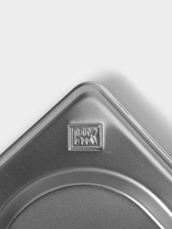 Крышка к гастроемкости 1/9 176x108 мм, толщина 0,8 мм