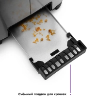 Тостер для хлеба техника для кухни КТ-2047 - 2 слота