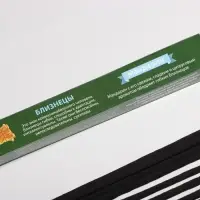 Благовония "Зодиак БЛИЗНЕЦЫ &ndash; мандарин", 8 палочек