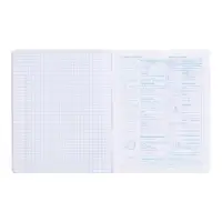 Тетрадь предметная 48 листов в клетку &laquo;Аниме. Геометрия&raquo;, обложка мелованный картон, УФ-лак, блок офсет