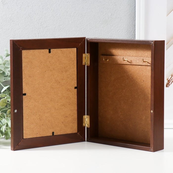 Ключница "Берёзовый лес" 17х22 см