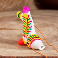 Филимоновская игрушка - свисток &laquo;Лошадь&raquo;