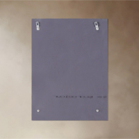 Зеркало, настенное, с полочкой, 60&times;45 см