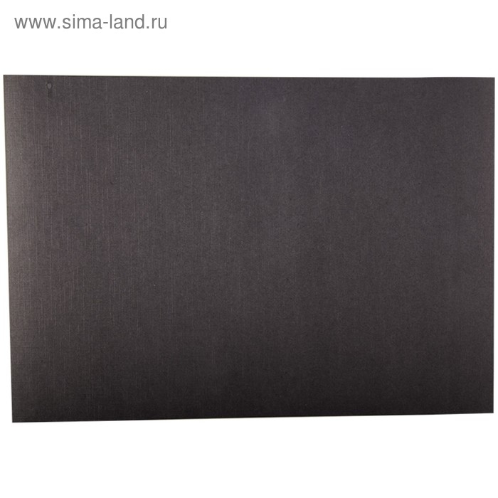 Обложки для переплета A4, 250 г/м2, 100 листов, картонные, чёрный, тиснение под Лен OfficeSpace