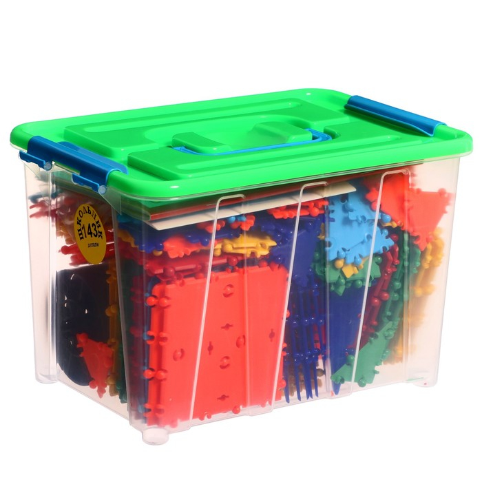 Конструктор Тико &laquo;Школьник&raquo;, 143 детали