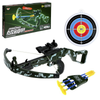 Арбалет &laquo;Стингер&raquo;, с лазерным прицелом, прикладом, колчаном, мишенью