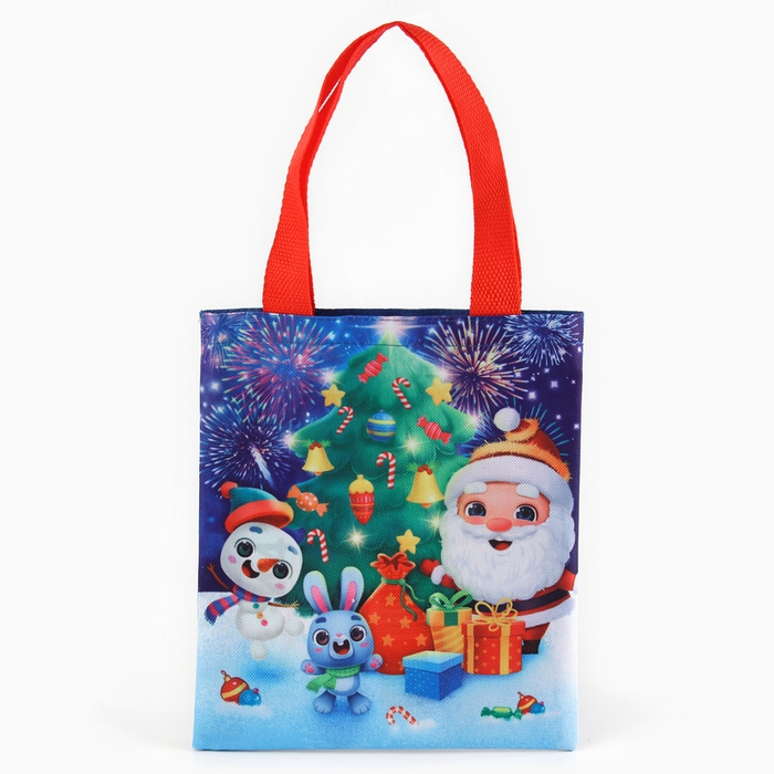 Новый год! Мешок для конфет &laquo;Дед Мороз&raquo;