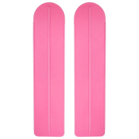 Лыжи для самокатов-снегокатов GRAFFITI, пара, цвет розовый