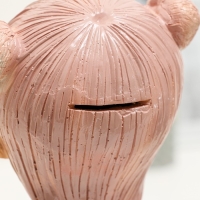 Копилка для денег &laquo;Японская девочка&raquo;, гипс, 11&times;12&times;26 см