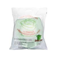 Сиденье для уличного туалета, для пожилых и маломобильных людей, 42 &times; 38 см, пенополиуретан, зелёное