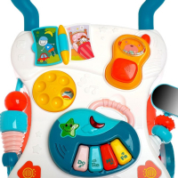 Развивающая каталка &laquo;Шагай и играй&raquo;, световые и звуковые эффекты