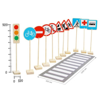 Набор напольный &laquo;Знаки дорожного движения&raquo;