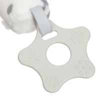 Пищалка - погремушка &laquo;Коровка&raquo;, с прорезывателем, Крошка Я