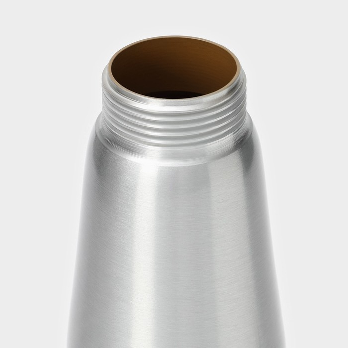 Кремер - сифон для взбивания сливок KONFINETTA, 500 мл, цвет серебристый