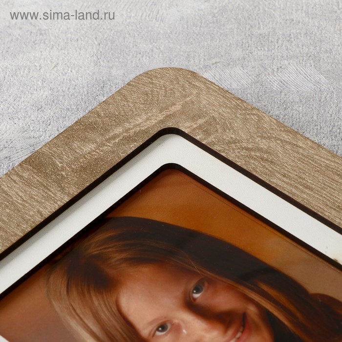 Фоторамка ХДФ на 8 фото 10x15 см  (пластиковый экран)