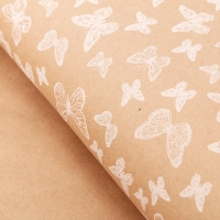 Бумага упаковочная крафт в рулоне &laquo;Легкость&raquo;, 0,7 х 8 м