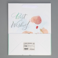 Пакет подарочный ламинированный, упаковка, &laquo;Для тебя&raquo;, 25.4 х 30.5 х 12.7 см