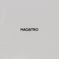 Тарелка фарфоровая Magistro &laquo;Этюд&raquo;, d=20 см, цвет белый
