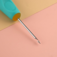 Шило швейное, с крючком, d = 1,6 мм, 13,5 &times; 3 см