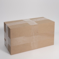 Органайзер для хранения, с ручками, 1 секция, 30 &times; 14 &times; 13 см, цвет прозрачный