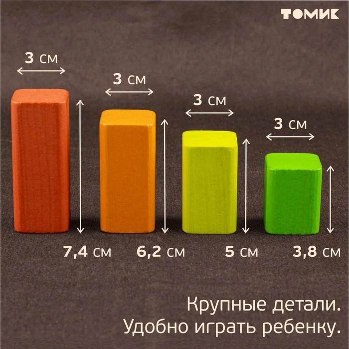 Логический игровой набор &laquo;Сортер-вкладыш. Геометрия&raquo; 17 деталей