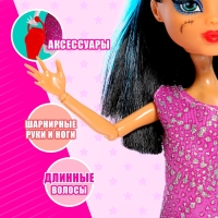 Кукла модная шарнирная &laquo;Ляля&raquo; с аксессуаром, цвет МИКС