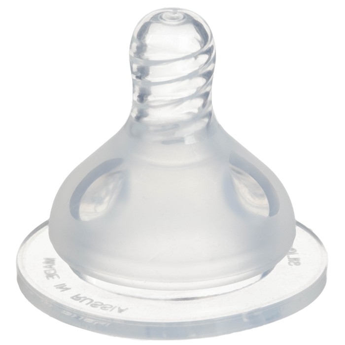 Бутылочка для кормления, широкое горло, средний поток от 3 мес., 270 мл., &laquo;Единорог&raquo;, M&B