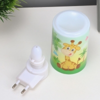 Ночник "Жираф" LED 6х8,5х13 см RISALUX