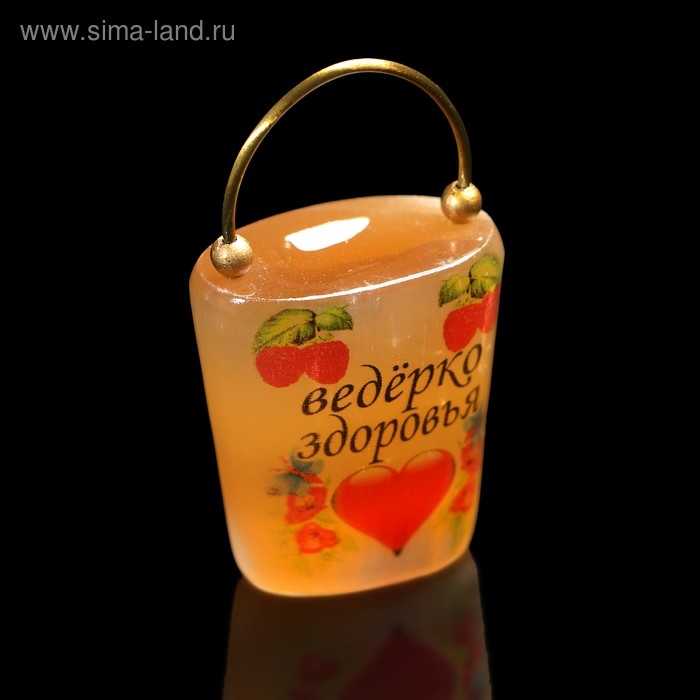Сувенир &laquo;Ведёрко здоровья&raquo;, селенит