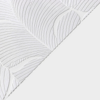 Салфетки сервировочные на стол &laquo;Мираж&raquo;, 4 шт, 30&times;45 см, цвет белый