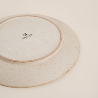 Тарелка керамическая SL Home &laquo;Виенто&raquo;, d=28 см, цвет бежевый