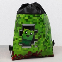 Мешок для обуви &laquo;Гейм&raquo; полиэстер, размер 30 х 40 см