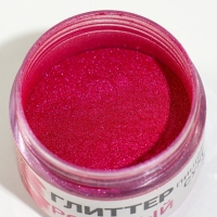 Глиттер кандурин пищевой КондиМир "Розовый", фракция 10-60 &micro;m, 5 г