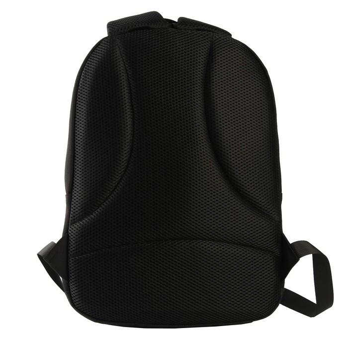 Рюкзак школьный, эргономичная спинка  &laquo;1 сентября: Game over&raquo; 39x32x14 см