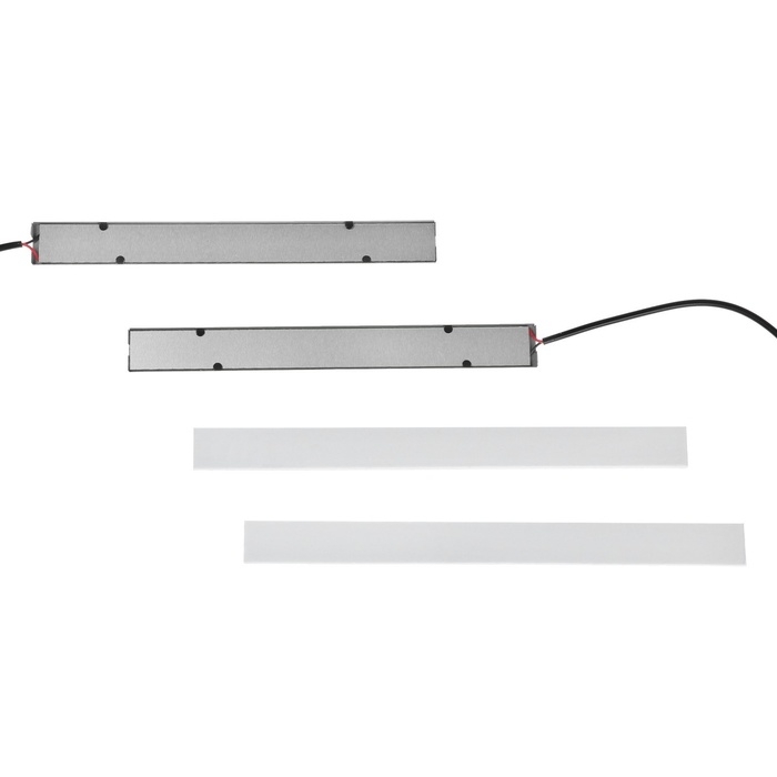 Дневные ходовые огни DRL-14 см, 12 В, 2 шт